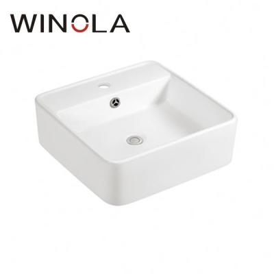 China Broom sinks hot selling sanitary ware stand alone wash basin vanity dining room sink design for sale