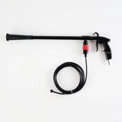 China New Design Luxury Metal Tube Spinning Engine Compartment Cleaning Gun for sale