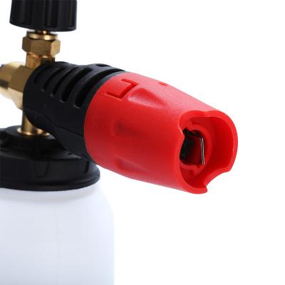 China Scum Making Car Wash Spray Gun Auto Pressure Washer Lance Professional Car Care Foam Snow &Cleaning Tools For Car Wash Series for sale