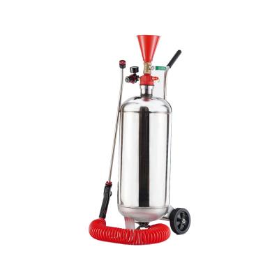 China STAINLESS STEEL 304# 80 liter stainless steel car wash foam cleaning machine for sale