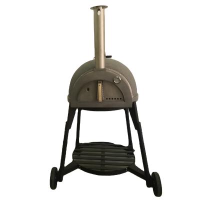 China Adjustable Size Brick Clay Pizza Oven Commercial Electric Pizza Baking Stone Ovens Bread Making Machine Stove Height 600cm Model NL601D for sale