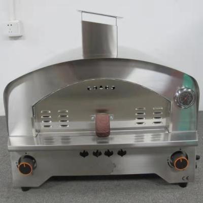 China Easily Assembled Outdoor Kitchen Gas Steak Grill Gas Pizza Oven Pizza Maker 12 Inch Pizza Model P6002D OEM ODM RTS Online Sales 2022 USA CANADA for sale