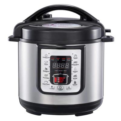 China Multi Function Sustainable Electric Pressure Cooker 6L Capacity Model No RA2201 6 Quart Pot Instant Cooking Slow Cooker for sale