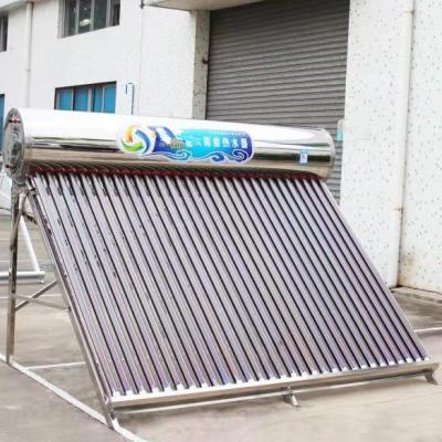 China Solar Water Heater For Home Model DSWH-2004 Outdoor Capacity 200 Liter USE for sale