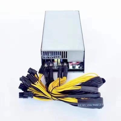 China Desktop high quality manufacturing power supply 1800w 2000w 2500w single power supply for sale