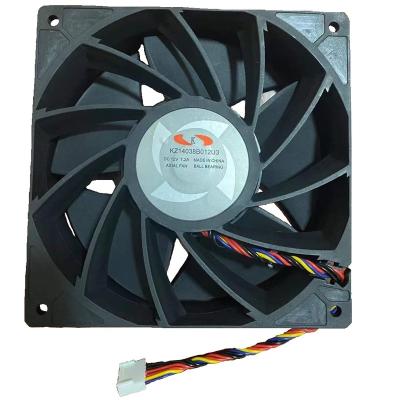 China Computer Case DC12V7.2A High Power Case Fan 12v Fan High Speed ​​Case Fan for sale