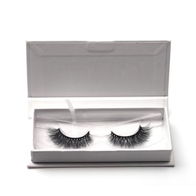 China Natural Soft Wholesale Custom Packaging Eyelashes Own Brand 100% Real Mink Lashes 3D Mink Eyelashes Private Label for sale