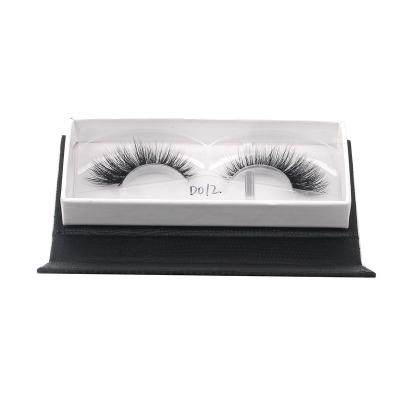 China Natural Handmade Private Label False Eye Long Lamination Cruelty Free Mink 3D Lashes With Custom Packing for sale