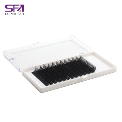 China Korean Synthetic Hair Eyelsh Extension Manufactures Make Your Own Brand Handmade Eyelash for sale