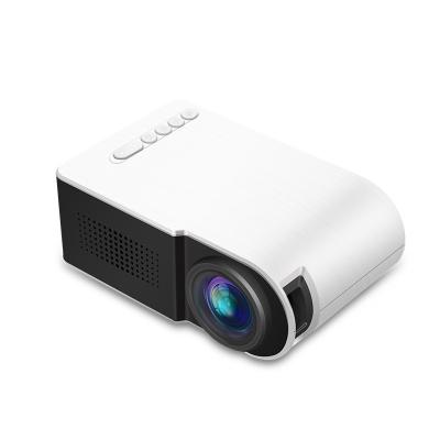 China High Quality Built-in Speakers Control Led Mini Portable Projector for sale