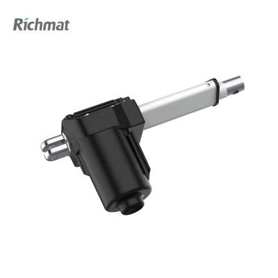 China Richmat ip66 Push Force 8000N Sunlight Waterproof Track System Solar Medical Bed Telescopic Heavy Duty Linear Actuator For 12 Volt for sale