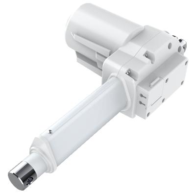 China 1000kg 1000N drip-proof force 12 volt 300mm electric linear actuator for sale for sale