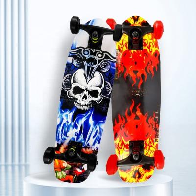 China Youngsters Custom skateboard 7 layers Deep concave wood skate boarding  blank deck wood surf skateboard  for Hot sale skateboard for sale