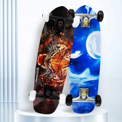 China Youngsters Top Quality Off Road All Terrain Mountain Northeast china maple custom color trucks wood surf skateboard for Extreme Sports for sale