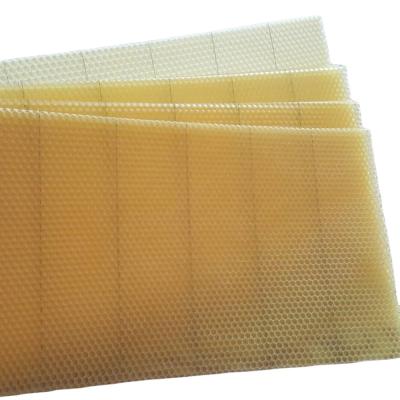 China Pure Natural Farms Beeswax Foundation Sheet Without Additive for sale