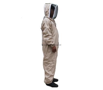 China Bee Farm Beekeeping Outfits 100% Cotton Beekeeping Suit for sale