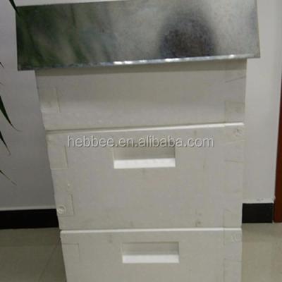 China High Quality EPS Beekeeping Products EPS Two Layer Bee Hive for sale