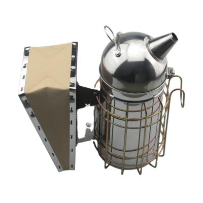 China Beekeeping STAINLESS STEEL Bee Smoker Beekeeping Equipment for sale