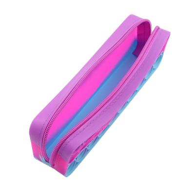 China Schools & Custom Cute Offices Factory Pencil Case Silicone Busy Person Pencil Case Cute Pencil Case for sale