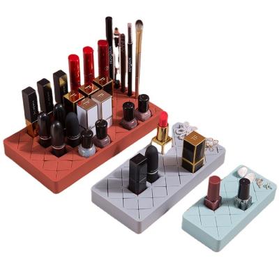 China Viable Fashion Organizer Makeup Organizer Cosmetic Lipstick Organizer for sale