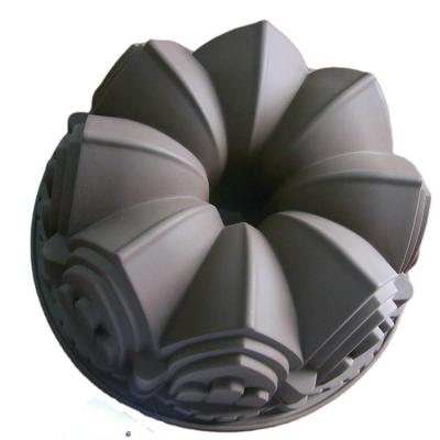 China Viable Professional Best Prices Non-Toxic Reusable Silicone Cake Baking Mold for sale