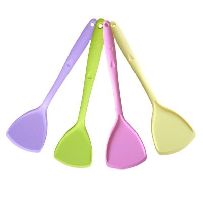 China Viable Hot Selling Kitchen Silicone Shovel Heat Resistant Silicone Kitchen Utensil for sale