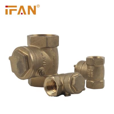 China IFAN General High Quality Factory Brass Non Return Check Valve 1/2