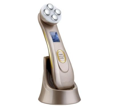 China For Photon Home Skin Care Use LED Cleansing Instrument Heat Maggie RF Radio Frequency Beauty Tool Anti-Aging Wrinkle Removal Whitening Massager for sale