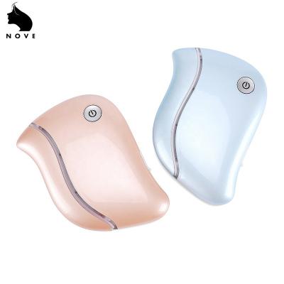 China Electric Anti-puffiness EMS gua sha Vibrate Passionate Scratching Lifting Led Light Facial Massager Beauty Device Peel Body Tighten&Lifting Guasha for sale