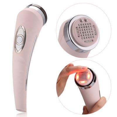 China For Home Use 2020 RFEMS Radio Frequency Skin Care Face Lifting Tightening Wrinkle Removal Detergent LED Photon Therapy Facial Beauty Product for sale