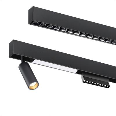 China Hot Selling Surface Mounted Led Commercial Smart Ceiling Magnetic Track Light for sale