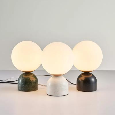 China Modern Super Cute High Quality Minimalist And Modern Marble Table Lamp for sale