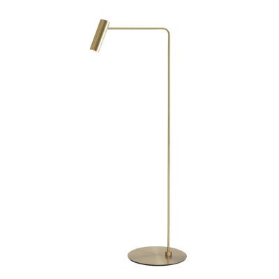 China Nordic simple modern study hotel bedroom living room floor lamp metal vertical lamp for sale