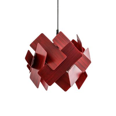 China Modern Northern Europe Contracted Bedroom Lamp Designer Modern Art Acrylic Chandelier for sale