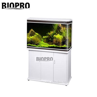 China BIOPRO Brand Aquariums Top 83L Length 610MM Viable Filtration System Tropical Fish Tank for sale