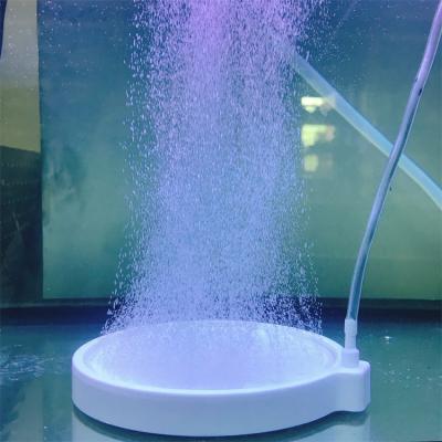 China Viable Aquarium Fish Tank Good Quality NANO Atomizing Bubble Air Stone for sale