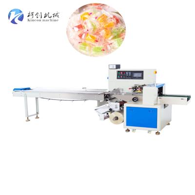 China Professional Automatic Food Cotton Candy Packing Machine, Gummy Bear Candy Packaging Machine for sale