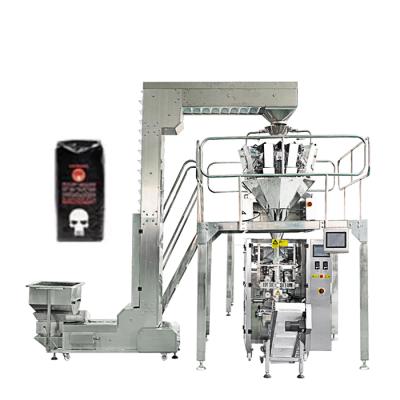 China Automatic Sugar Rice Bean Food Packaging VFFS Granule Production Line Packing Machine Manufacturer Factory Price for sale