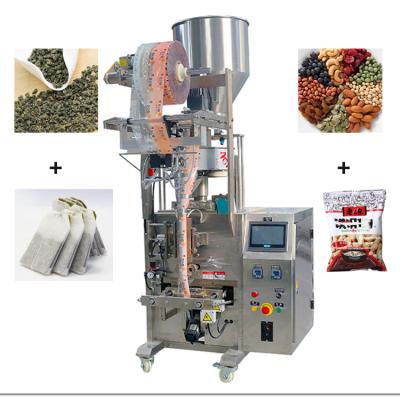 China Food Automobile Filling and Sealing Small Sachet Bags Machine Wrapping Mini Packaging Equipment Pouch Bag Packages Machines for sale