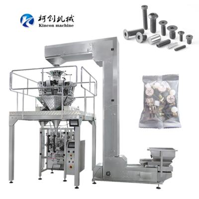 China Universal Multi Packing Machine Head Pouch Weighting Filling Counting Machinery Nail Screw Hardware Log Goods Packing Bolt-Nut Packing Machine for sale