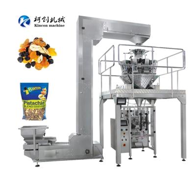 China Precise Vertical Chocolate Dried Cookie Nuts Dry Fruit Packing Machine 720 Spaghetti Rice Salt Multifunctional Snacks Packaging Machinery for sale