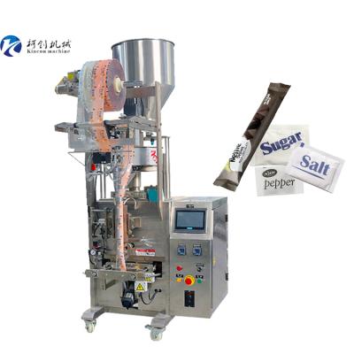 China Lane 5 Vertical Sugar Stick Sachet Packing Machine Easy Operation High Accuracy Fully Automatic Multi-Lane for sale