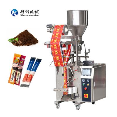 China Easy Operation Automatic Coffee Powder Stick Pillow Pack Food Granule Packing Machine for sale