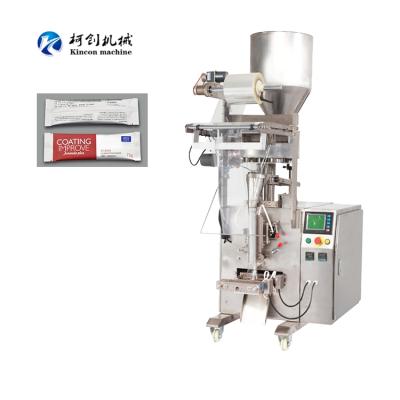 China Automatic Food Granule Filling Machine Small Multi-Lane Volumetric Cup Granule Measuring 3 Side Packing Machine for sale