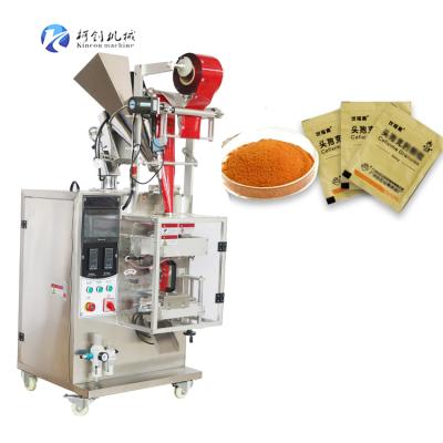 China High Precision Food Packing Up Mesin Stick 3 In 1 Coffee Powder Packing Machine for sale