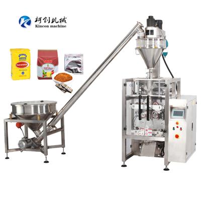 China Automatic 5 to 1000g Easy Operation High Precision Spice Flour Packing Machine for sale