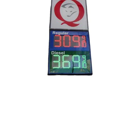 China Can be customized the latest factory custom design multiple operation modes LED oil price display digital display panel for sale