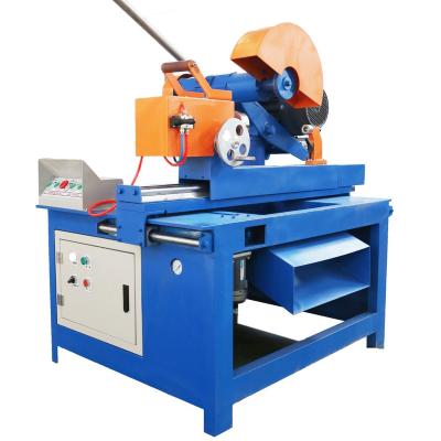 China Industries Small Vertical Hand Pipe Cutter Casting Iron/Wood Stainless/Aluminum Pipe Cutting Machine Cutting for sale