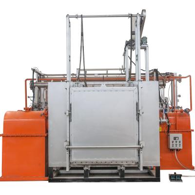 China Casting Industries rotisserie accumulator gas rotisserie electrically heated type accumulator ball mount small rotisserie cart machine for sale