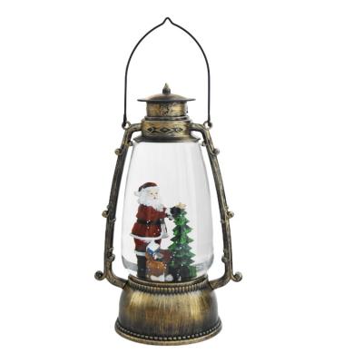 China Best-Selling Classic Christmas Ornaments Battery Operated Cheap Water Lantern for sale